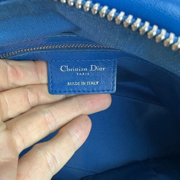 LADY DIOR Cannage Granville Leather Hangbag - Picture 16 of 17